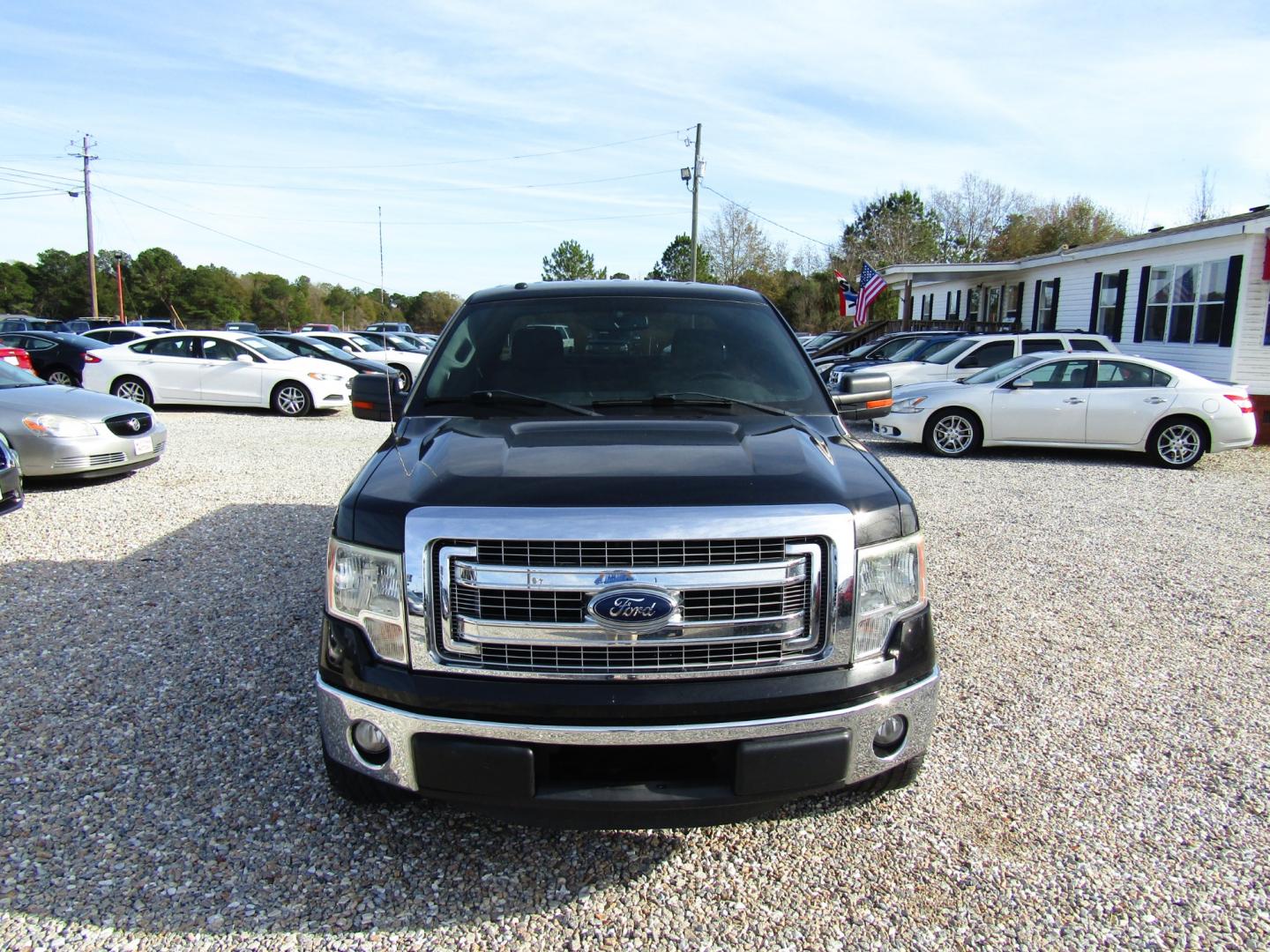 2013 Black /Gray Ford F-150 (1FTFX1CT5DF) with an V8 engine, Automatic transmission, located at 15016 S Hwy 231, Midland City, AL, 36350, (334) 983-3001, 31.306210, -85.495277 - Photo#1